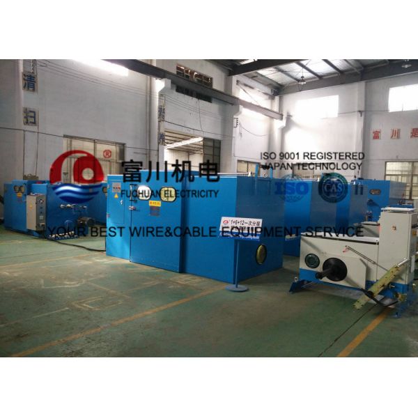 19pcs Copper Wire Twisting Machine With Max Rotation Speed 2000rpm / 4000TPM