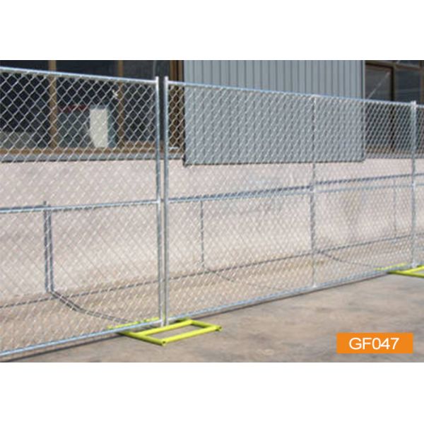 Безопасность OHSAS 60*60mm временная ограждая покрытие цинка 40-60g/M2