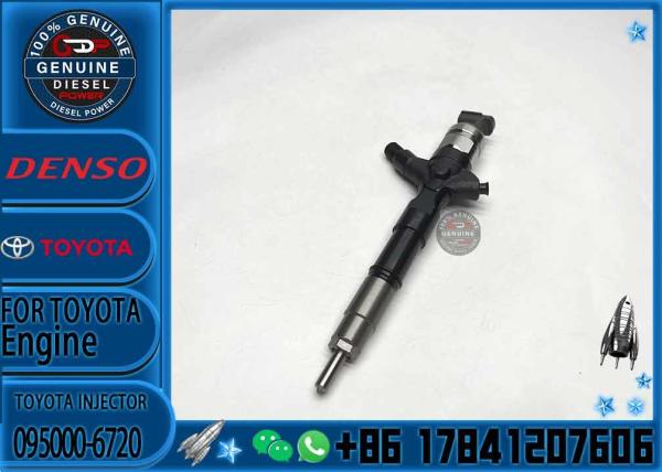 Common rail injector  095000-6720 095000-7020 095000-7460 095000-7470 23670-30130 095000-7830