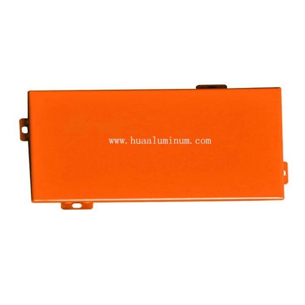 aluminum solid panel