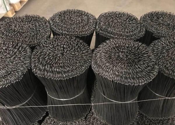 Agricultural 5000pcs BWG22 Black Annealed Metal Tie Wire