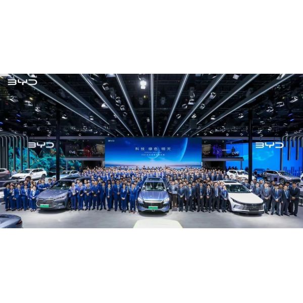 2024 BYD Qin L DM-I Long Range Electric Car with 2100km and Fuel Tank Capacity of 50-80L