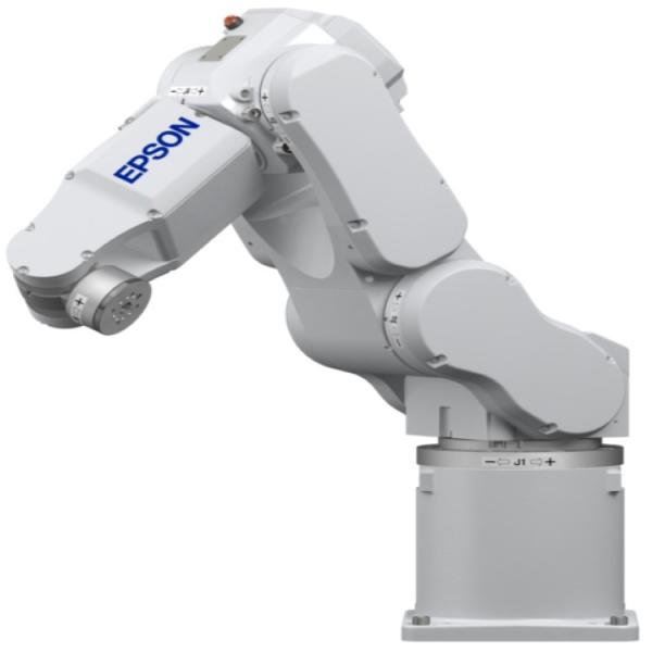 C4 Series EPSON Robot Arm 6 Axis With 4kg Payload Painting Robot