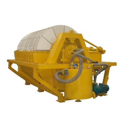 Filtro de disco cerâmico de vácuo de minério de ferro de aço inoxidável para desempenho da indústria de mineração