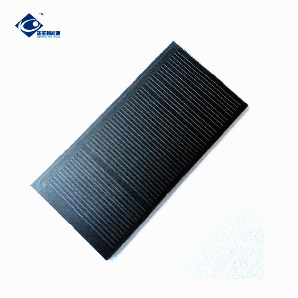 PET Laminated Solar Panel 5.5V 0.45W ZW-798398 flexible mini thin film solar panel