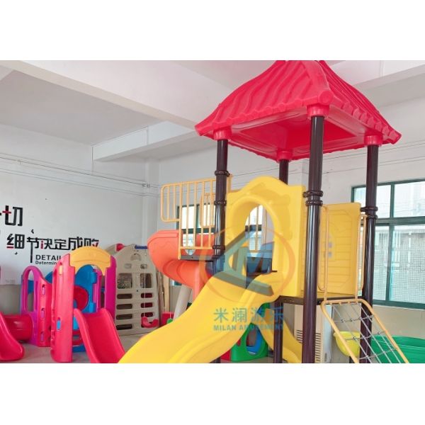 Public Outdoor Playground Equipment 7x6.5m For Commercial Use