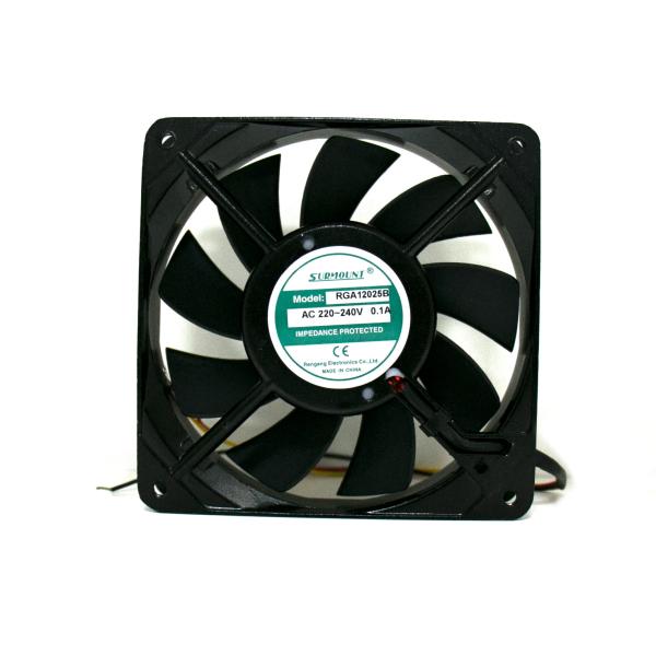 Large Air Flow 120mm Axial Fan