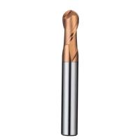HRC55 Ball End Mill Carbide Milling Cutter Router Bit Tungsten Steel Metal Cutter Longer Dimension
