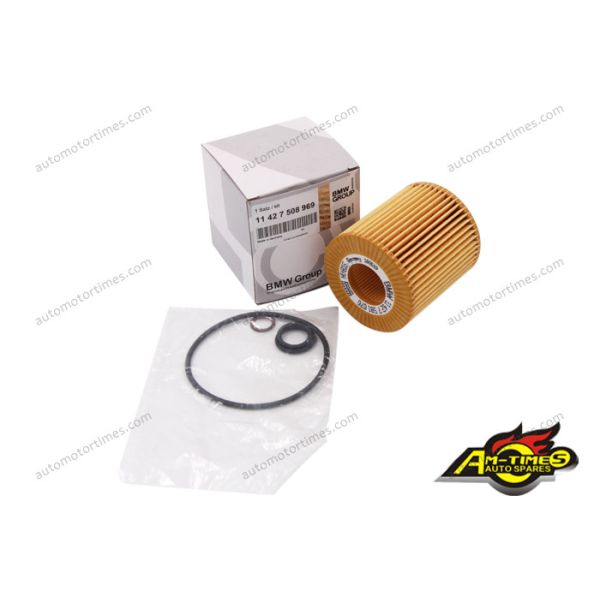 High Efficient Car Engine Oil Filter For BMW 1 3 5 E90 E93 E92 E91 2012 11 42 7 508 969