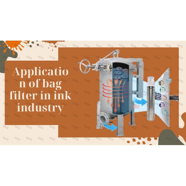 Нержавеющая сталь 316 многобаковый фильтр корпус чернила покрытия краски химический фильтр