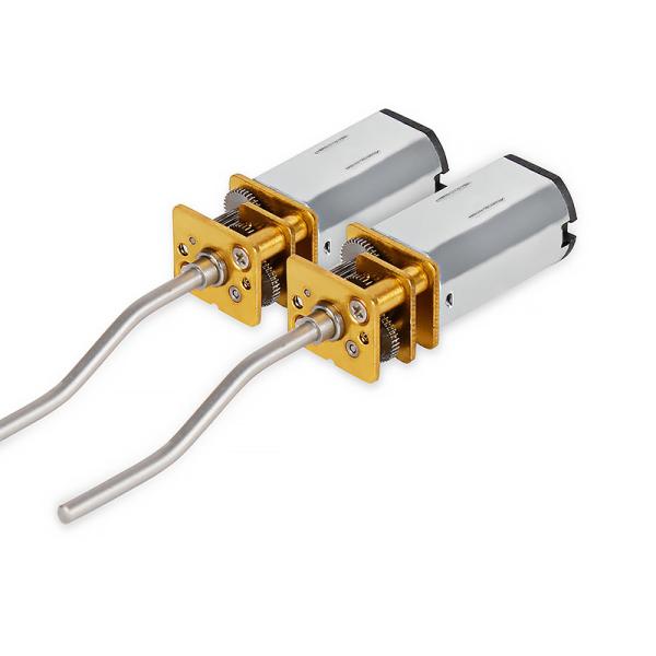 Customized Micro DC Brush Motor High Torque For Robot Vehicle