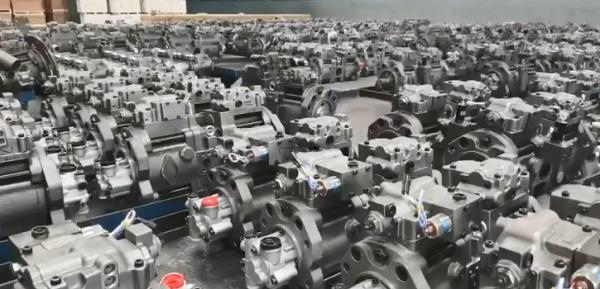 A4VG Bosch Rexroth bomba hidráulica pistão axial A4VG40EP1DM1/32R-NSC02N005EH-S