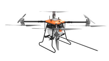 Efficient Operation Firefighting Decontamination Drone High Mobility