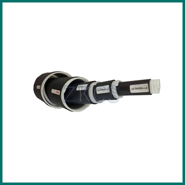 Cable Protection 8 Mpa EPDM Rubber Shrink Tube Tubing 30-80mm Diameter