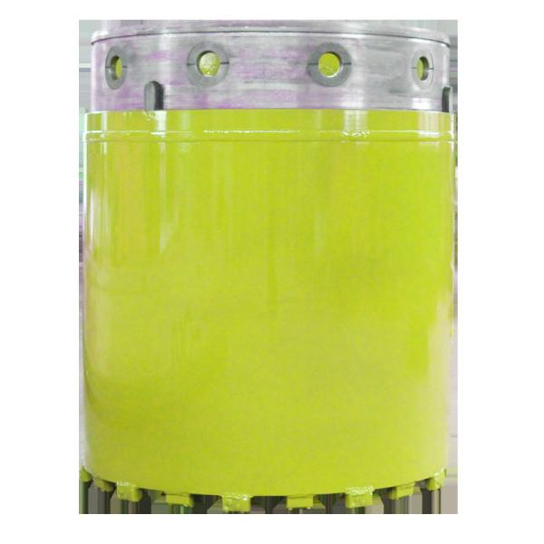 Casing Shoe Drilling Double Wall Bauer Type Casing Shoes With Teeth Ws39