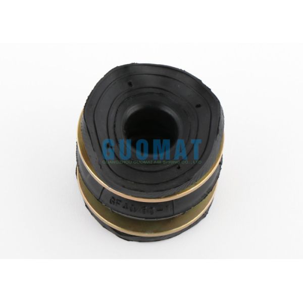 Single Convoluted Rubber Air Spring GF40/60-1 Industrial Air Bellow Without Plate