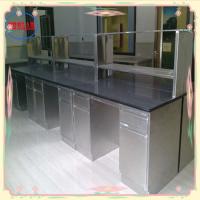 Mobiliário de laboratório Premier - Armários de laboratório de aço inoxidável