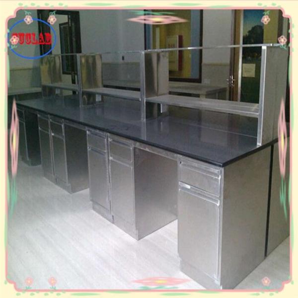 1500*750*900MM Stainless Steel Lab Bench Designed for Laboratories