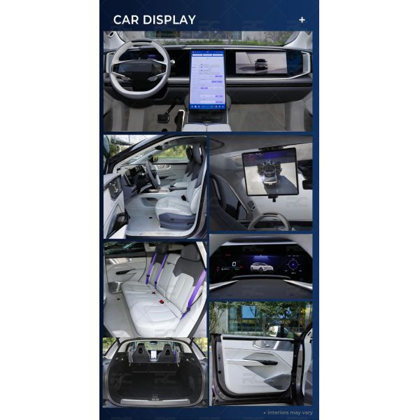 2023 New Car Hiphi Z X Y Four Seat Pure Electric Hiphi Chinese Car New Vehicile Car