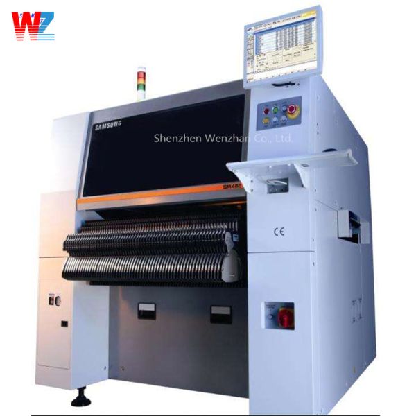 SMT Chip Mounter HANWHA SAMSUNG SM421 MACHINE de recolha e colocação