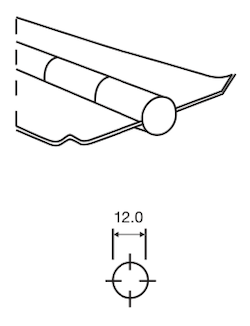 Изолированная стойкая к износу алюминиевая циркония керамическая облицовка прокладки прокладки расстояния