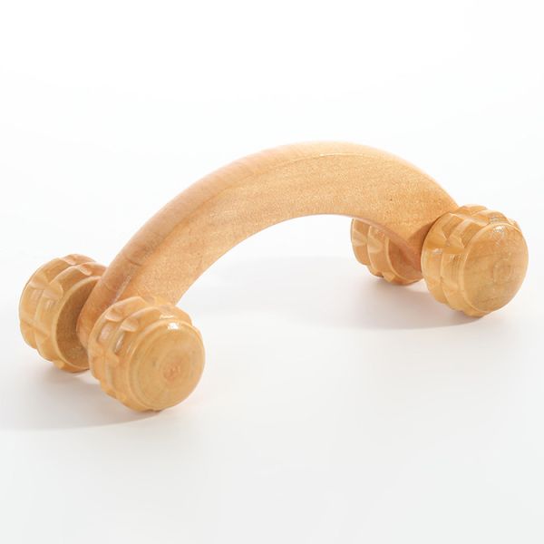Professional Maderoterapia Wooden Massage Roller for Full Body Muscle Relaxation