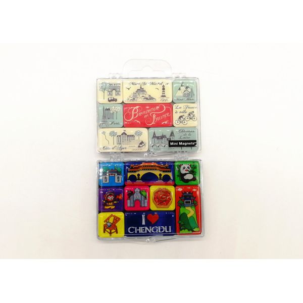 aimant de réfrigérateur d'impression de photo de la résine 3D, aimant époxyde 30