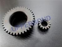Long Life Tobacco Machinery Spare Parts Driven Big Small Bevel Gear