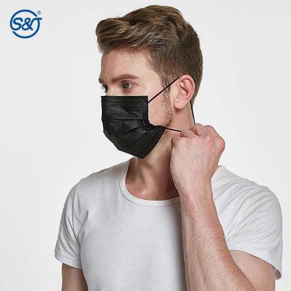 Medical filter Melt-blown fabric protective disposable face mask for hospital.clinic.dental clinic