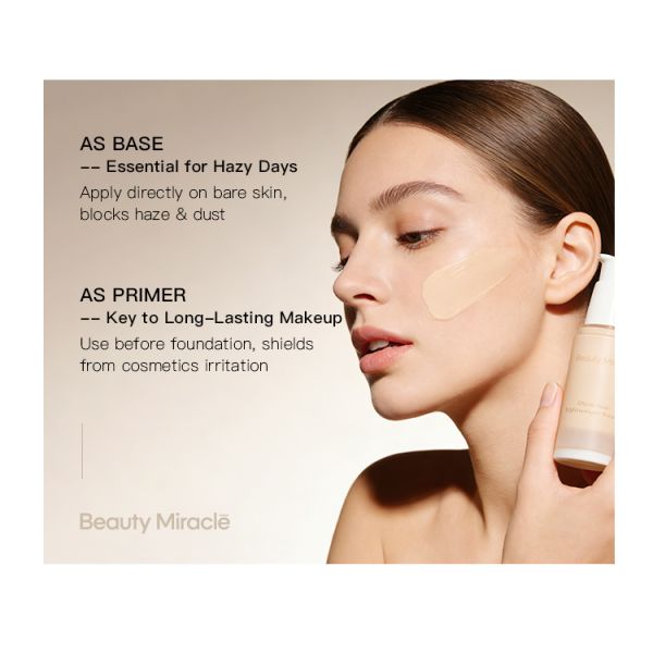 Custom Logo High Coverage Oil-control Long-lasting  Make up Face Primer Makeup Base Makeup Makeup Face Moisturizer