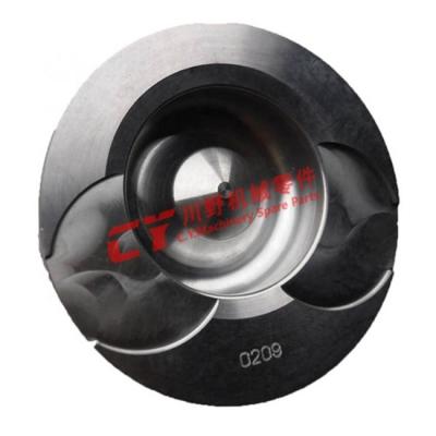 65.02501-0708 Engine Cylinder Liner Kit D2848 DH300-3 Daewoo Piston