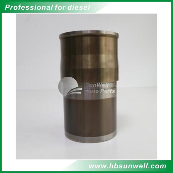 QSX15 Dongfeng Cummins Cylinder Liner 4089135 Alloy Steel Material Customized