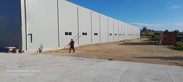 Steel Structure Warehouse With Windproof And Storage Capabilities