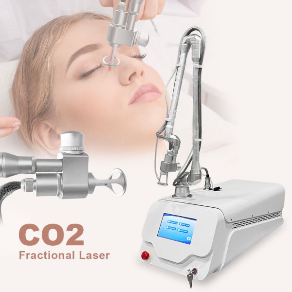 Wrinkle Remover Co2 Laser Treatment Machine , Skin Tightening Co2 Fractional Machine