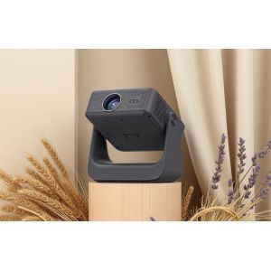D3 FHD 1080P Google TV Projector with 400 ANSI Lumens Auto Focus and Dolby Audio for Home Cinema