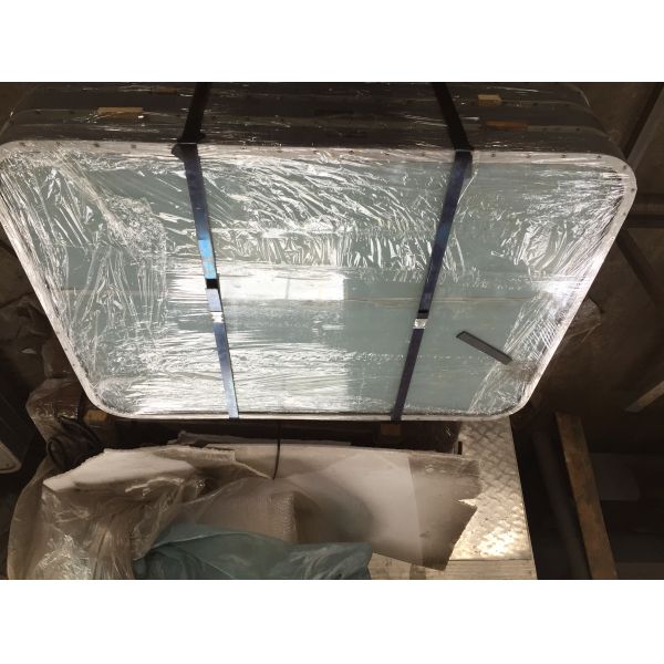 Аттестация круглого угла CCS BV LR Windows железного каркаса прямоугольная морская