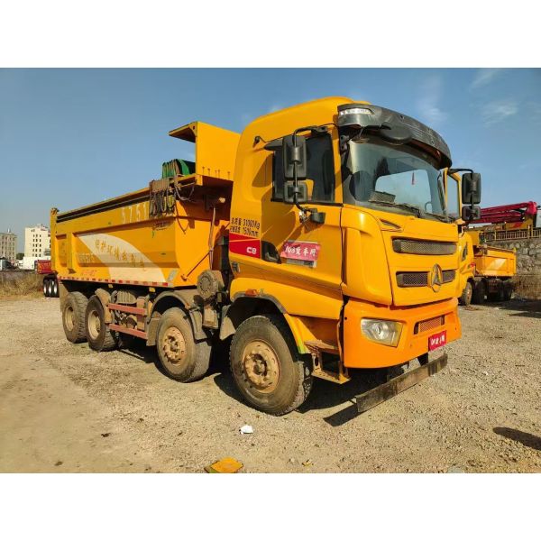 2022 Model Second Hand Tipper Truck SANY Dump Truck 8*4 With Deutz 380hp Engine