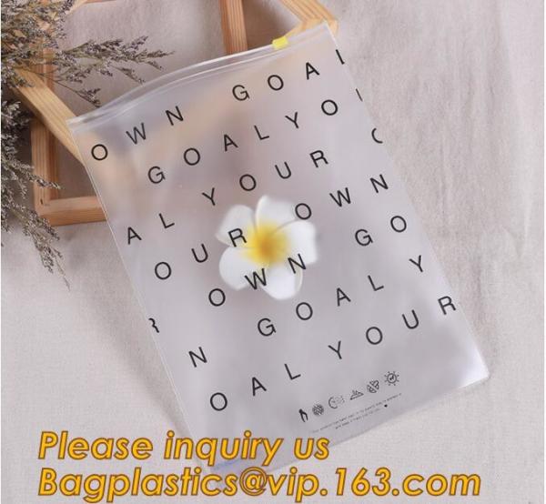 factory office use slider zip lock document bag vinyl plastic PVC bag,document bag with zipper cosmetics offices supplie