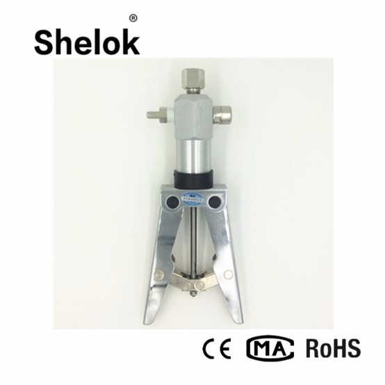 Vacuum handheld hand pump pressure gauge calibration machine pressure calibrator