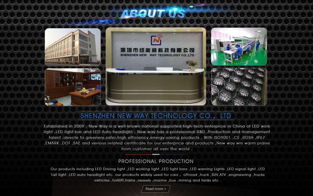 Heavy Duty LED Light Pods / LED Off Road Driving Lights Power Saving