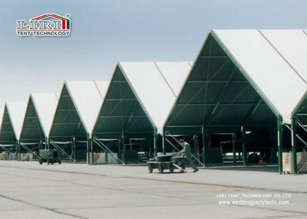 Aluminium Marquee Tent White PVC Roof Cover Metal Frame Tents Retardant