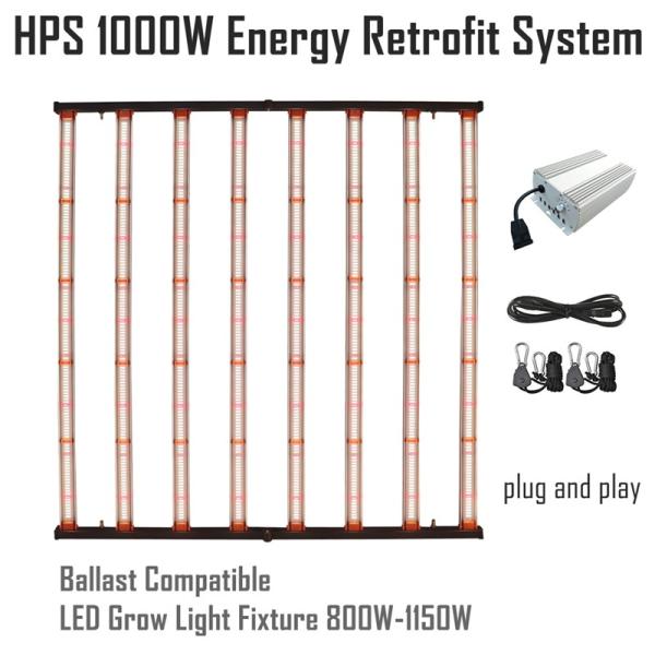 HPS 1000w Plant LED Grow Lights Full Spectrum With Digital Ballast