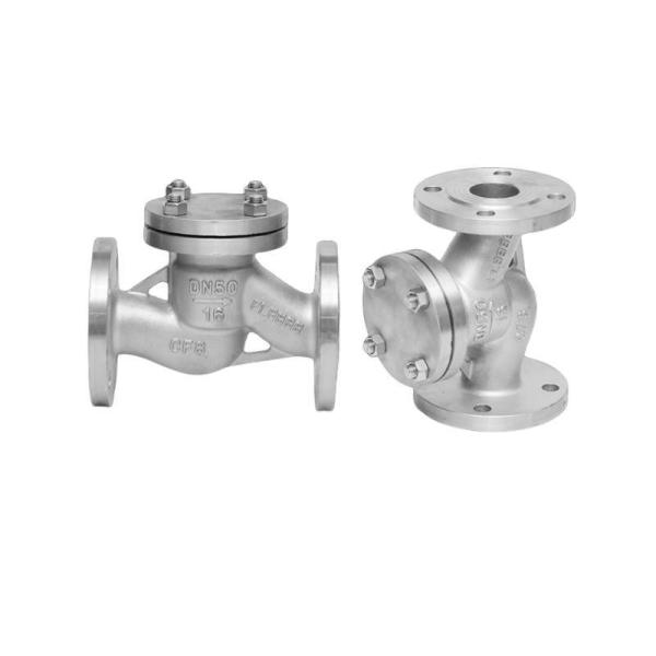 Full Bore Stainless Steel Hard Seal Flanged Lift Check Valve for Normal Temperature