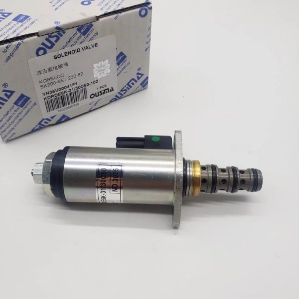 CE Kobelco Solenoid Valve KDRDE5K-31 30C50-102 YN35V00041F1 For SK200-6 SK230-6E