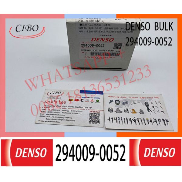 294009-0052 комплекты для ремонта ТНВД Common Rail для насоса ДЭНС'О ХП4