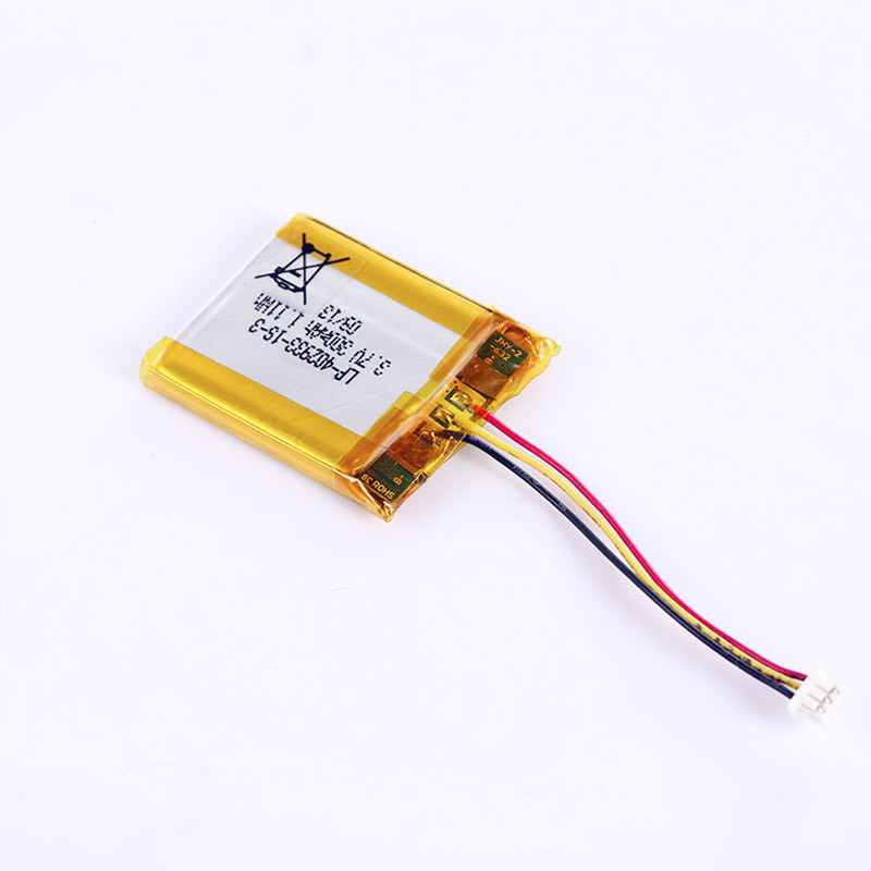 батарея 402933 3.7V 300mAh перезаряжаемые Lipo с соединителем Molex