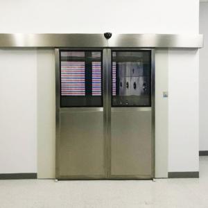 Cleanroom Air Shower Unit SS304 PVC Fast Shutter Door Clean Room Shower