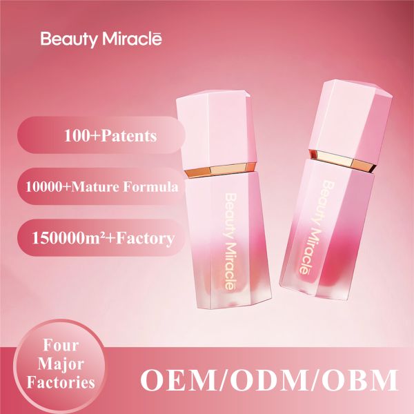 OEM Blush Liquid To Faced Shimmer Blush pink 6 Colors Tint Customization Blush Plate Long-lasting Natural Makeup