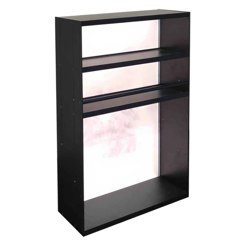 XJ1083 Wholesaler Price Led Light Kitchen Shelves Storage Rack Cabinet Home Furniture