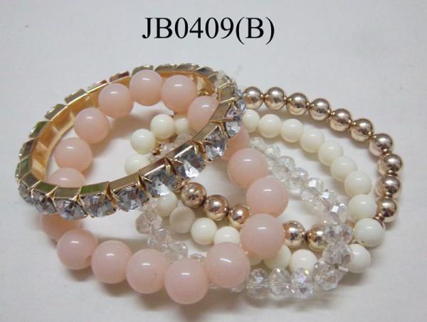 colourful beaded bracelet pack